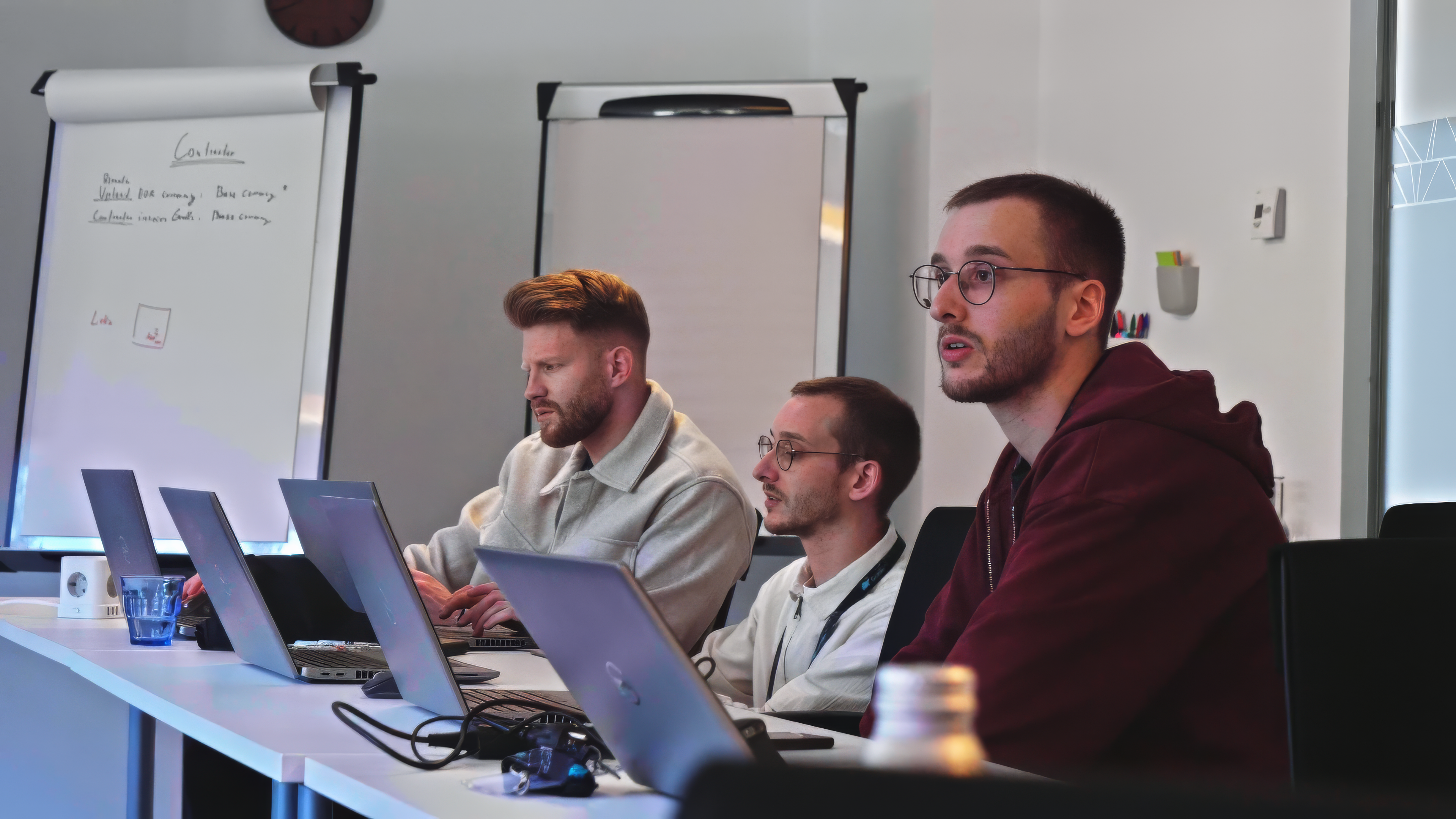 Annual in-person team meeting