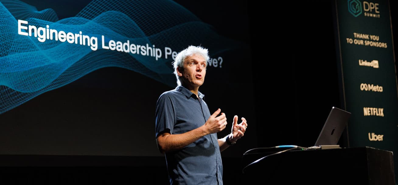 Story image for Introducing Develocity and pioneering DPE