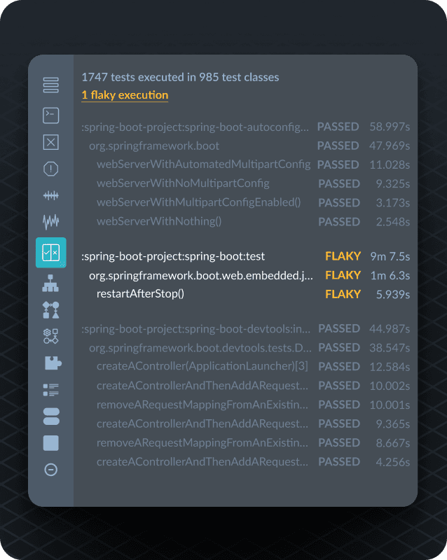 Flaky Test Detection