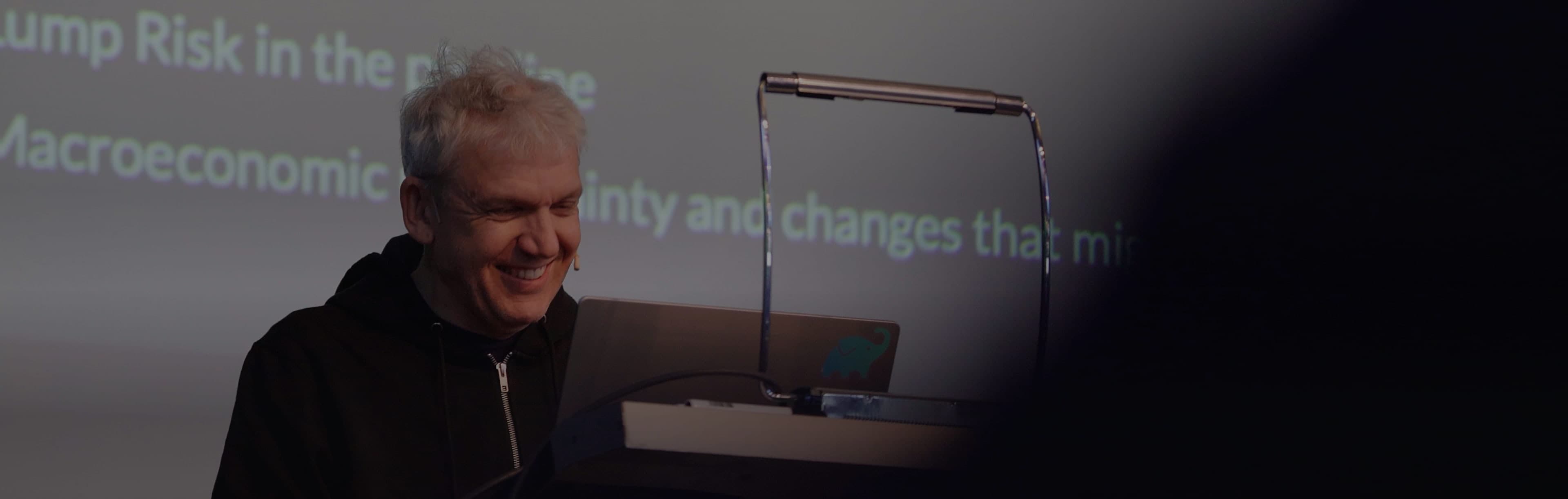 A smiling Gradle team member