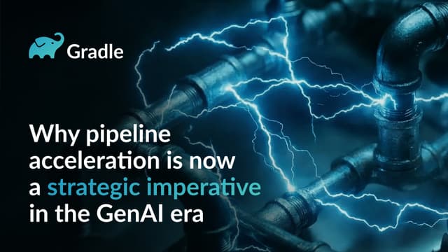 Why pipeline acceleration is now a strategic imperative in the GenAI era