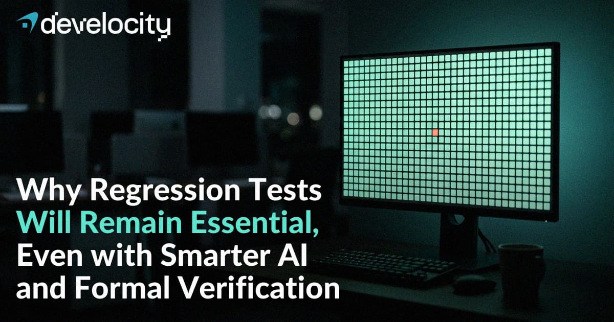Why Regression Tests Will Remain Essential, Even with Smarter AI and Formal Verification