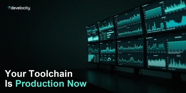 Your Toolchain Is Production Now