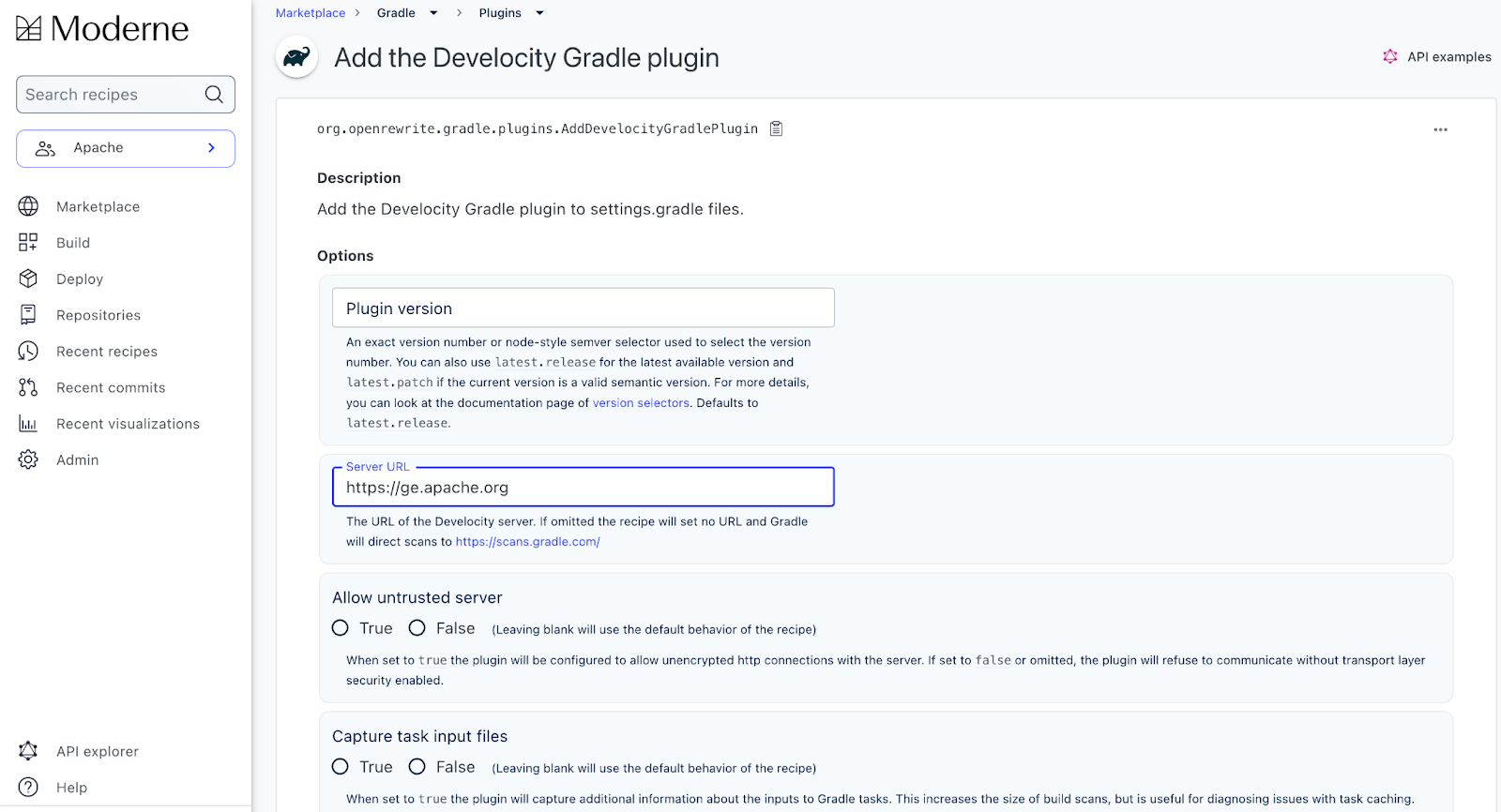 Develocity global implementation best practice | Develocity | Gradle ...