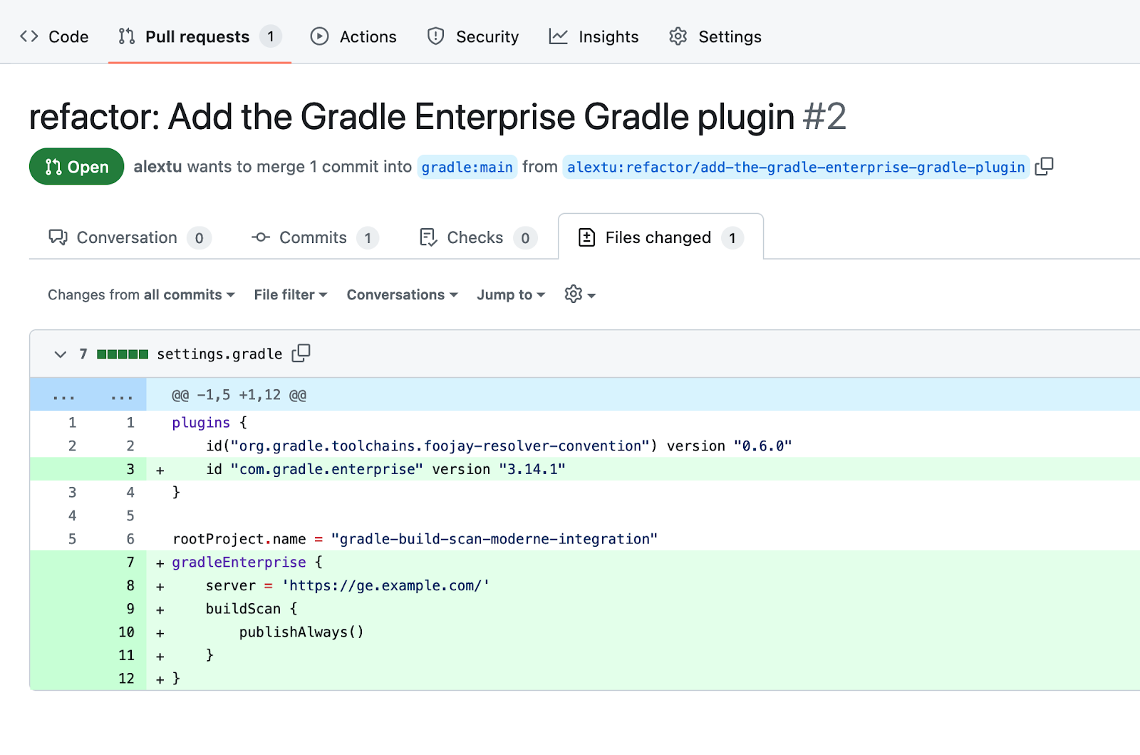 Develocity global implementation best practice | Develocity | Gradle ...