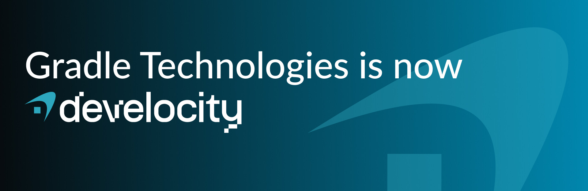 Gradle Technologies is now Develocity