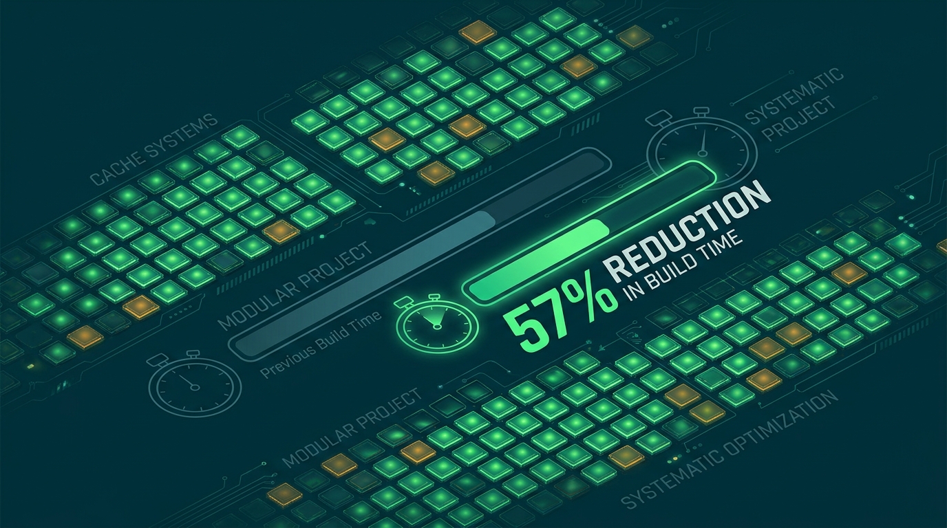 DuckDuckGo cut Android CI build times by 57% with Develocity